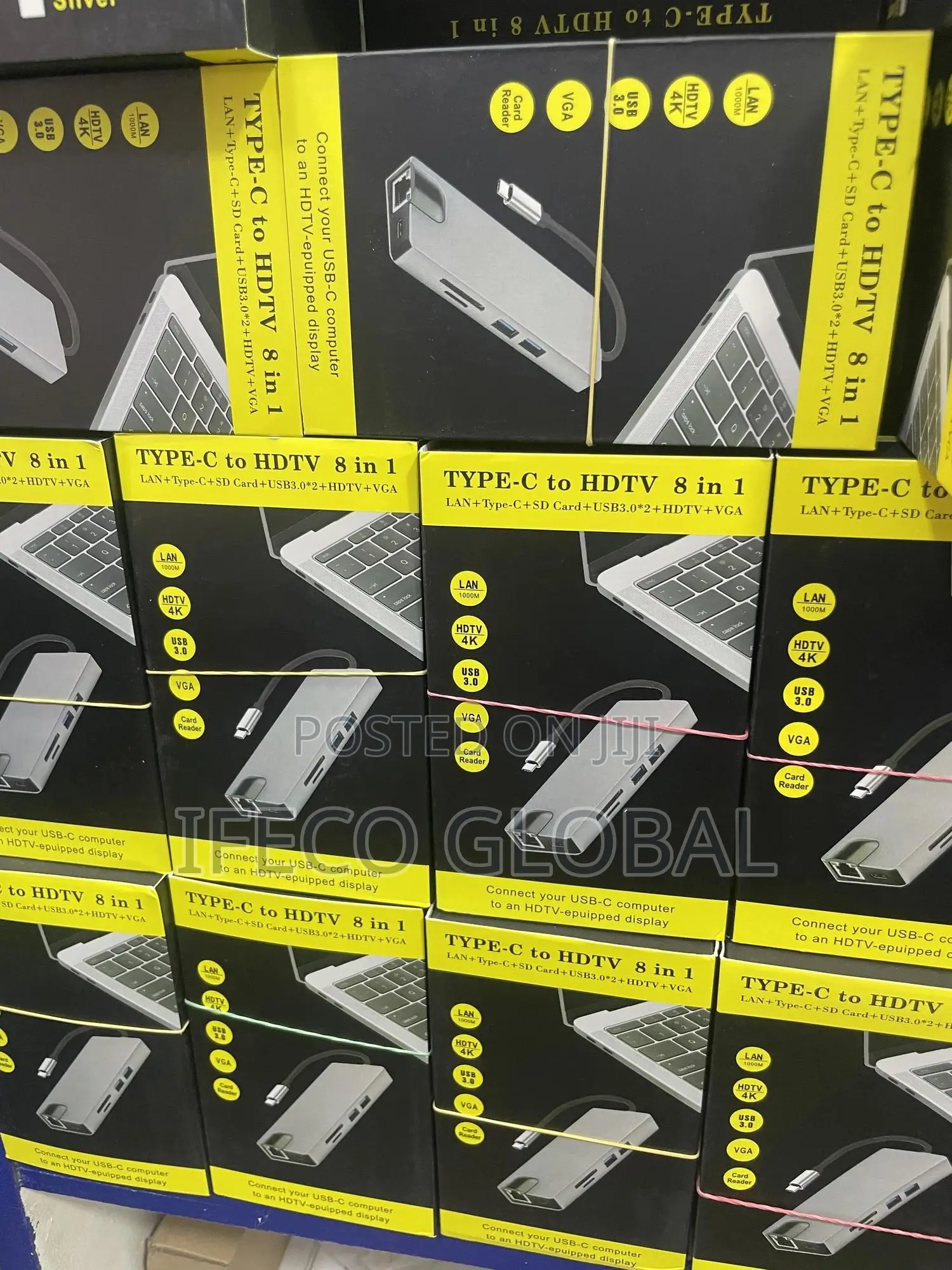 Type C to HDTV Connector