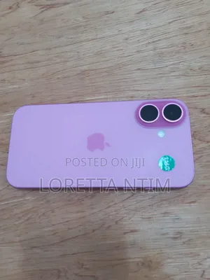 Apple iPhone 16 256 GB Pink