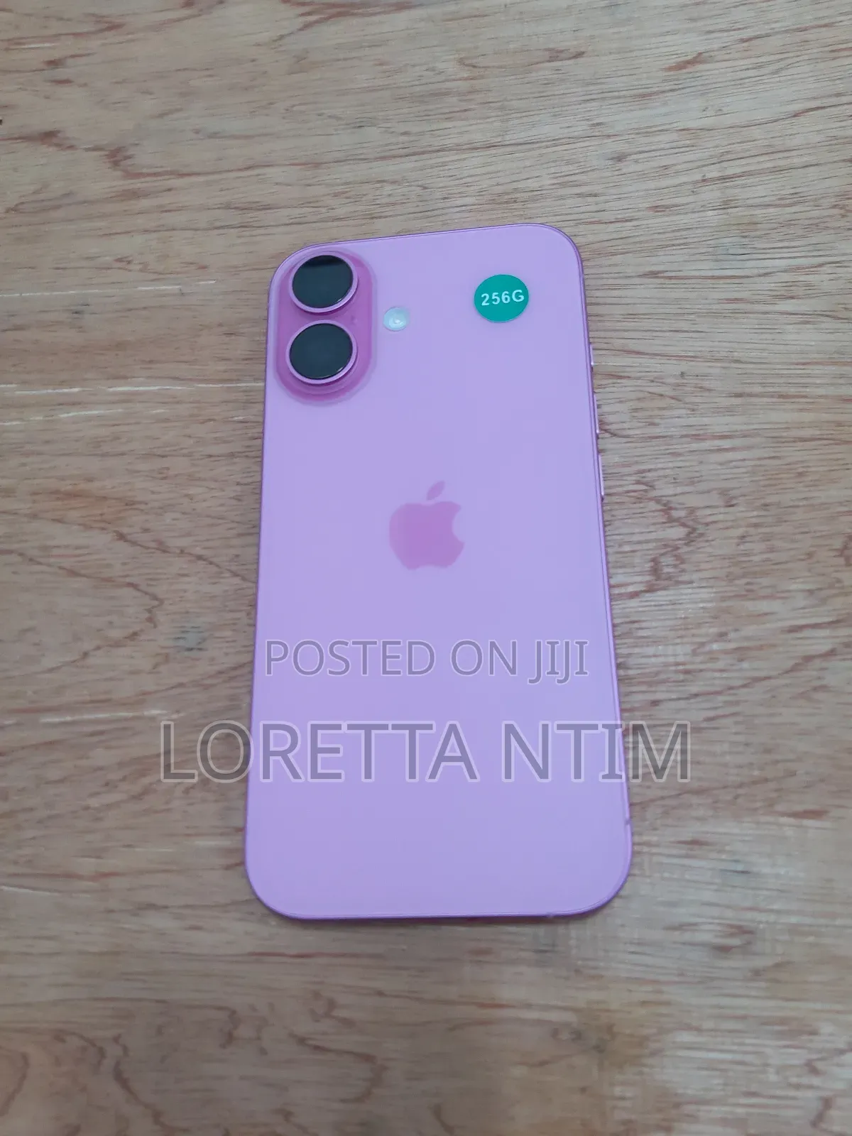 Apple iPhone 16 256 GB Pink