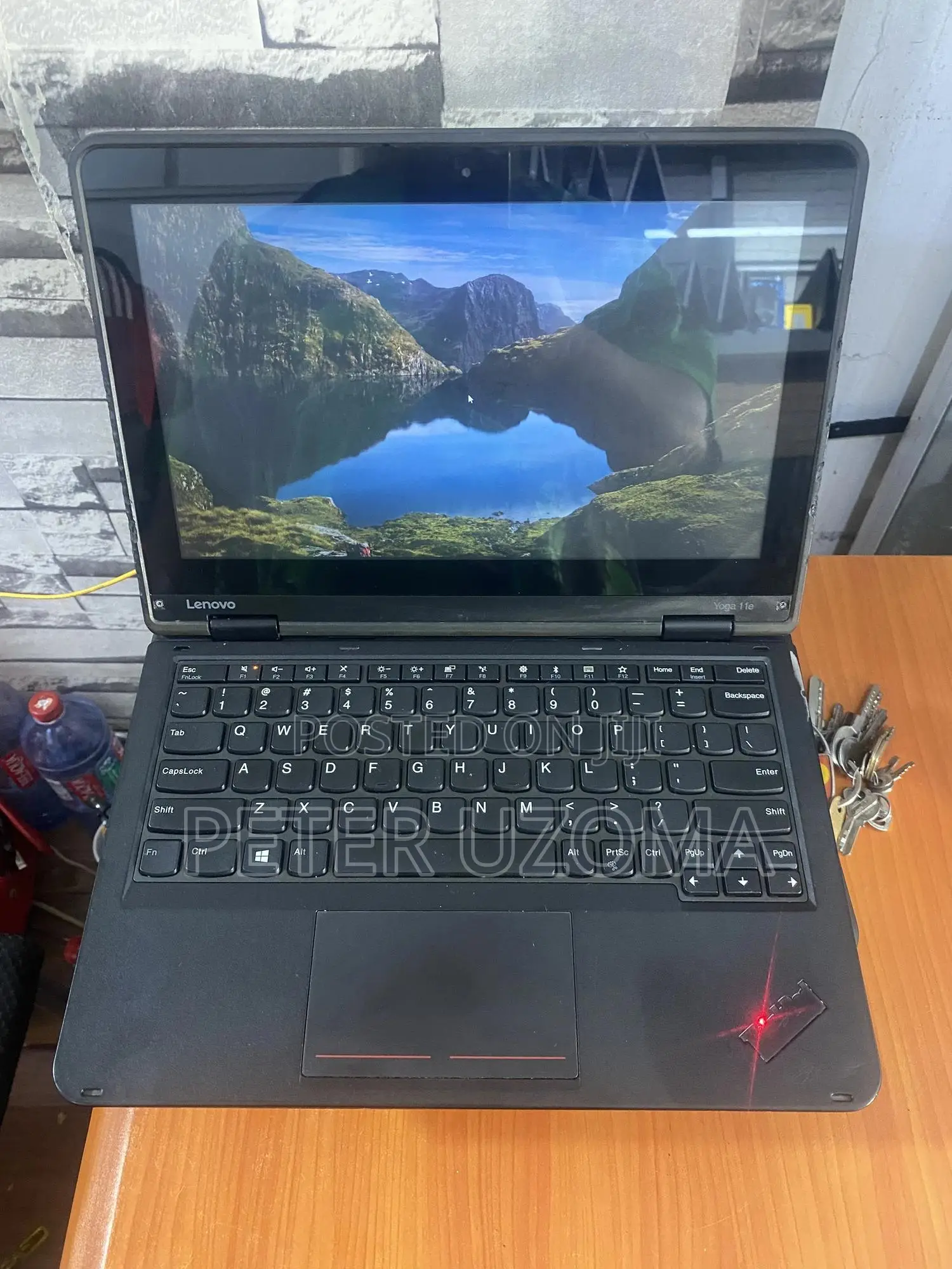 Laptop Lenovo Yoga 11e 4GB Intel SSD 128GB