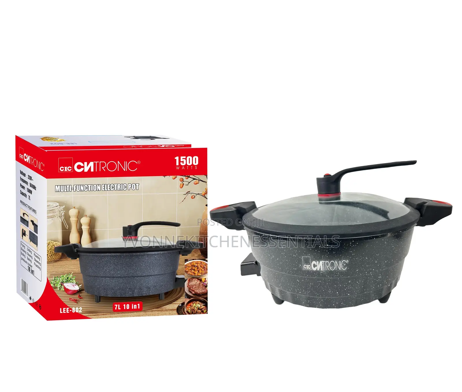 8l Hot Plate Pressure Cooker