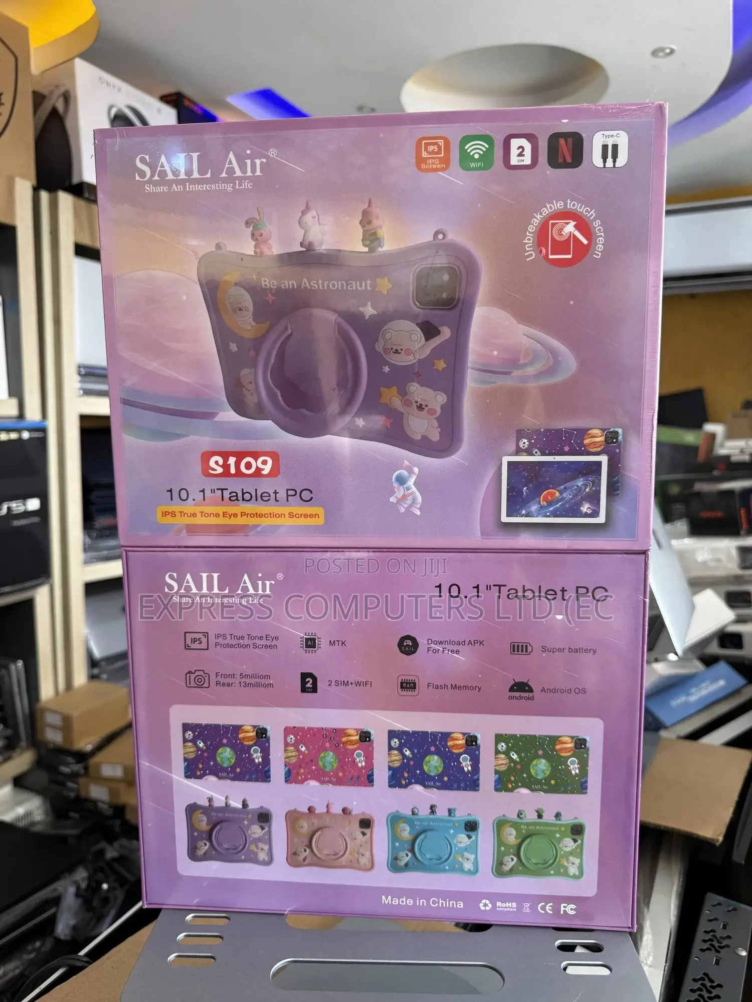 New Sail Air S109 512 GB