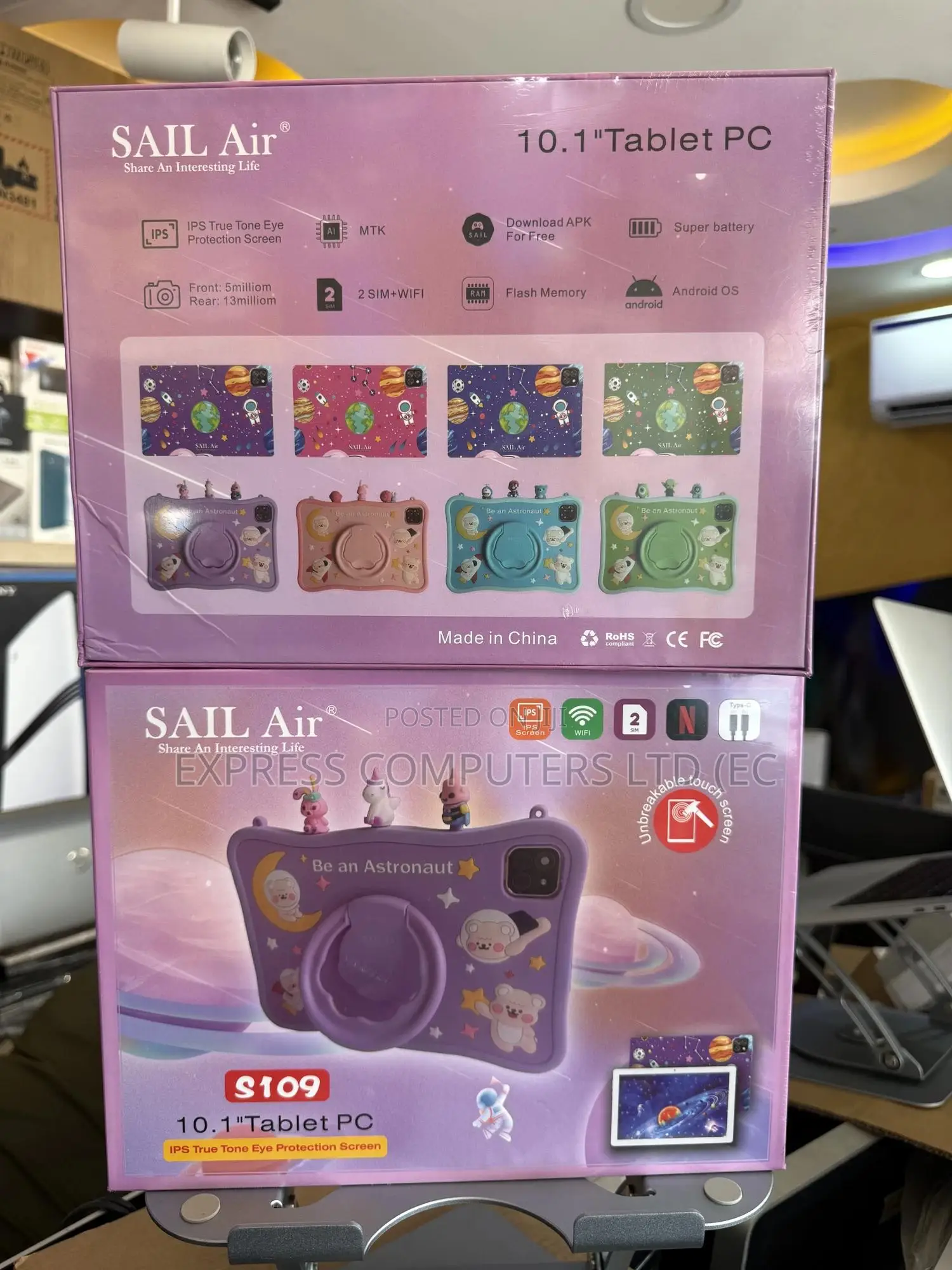 New Sail Air S109 512 GB