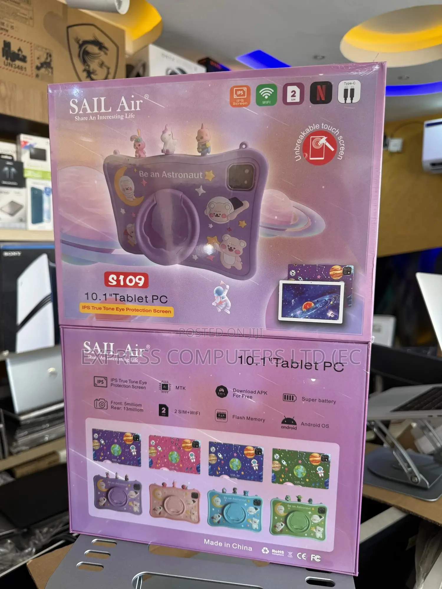 New Sail Air S109 512 GB