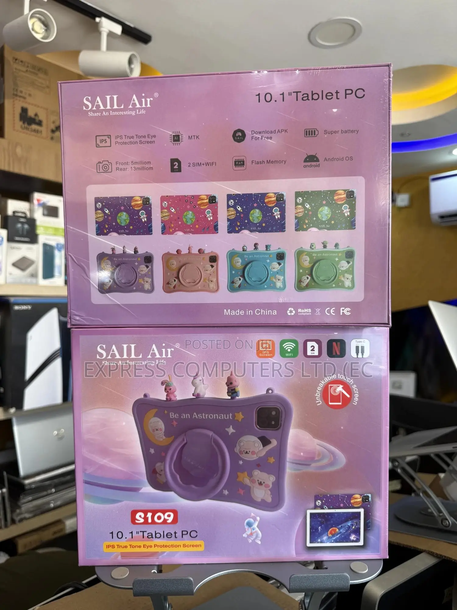 New Sail Air S109 512 GB