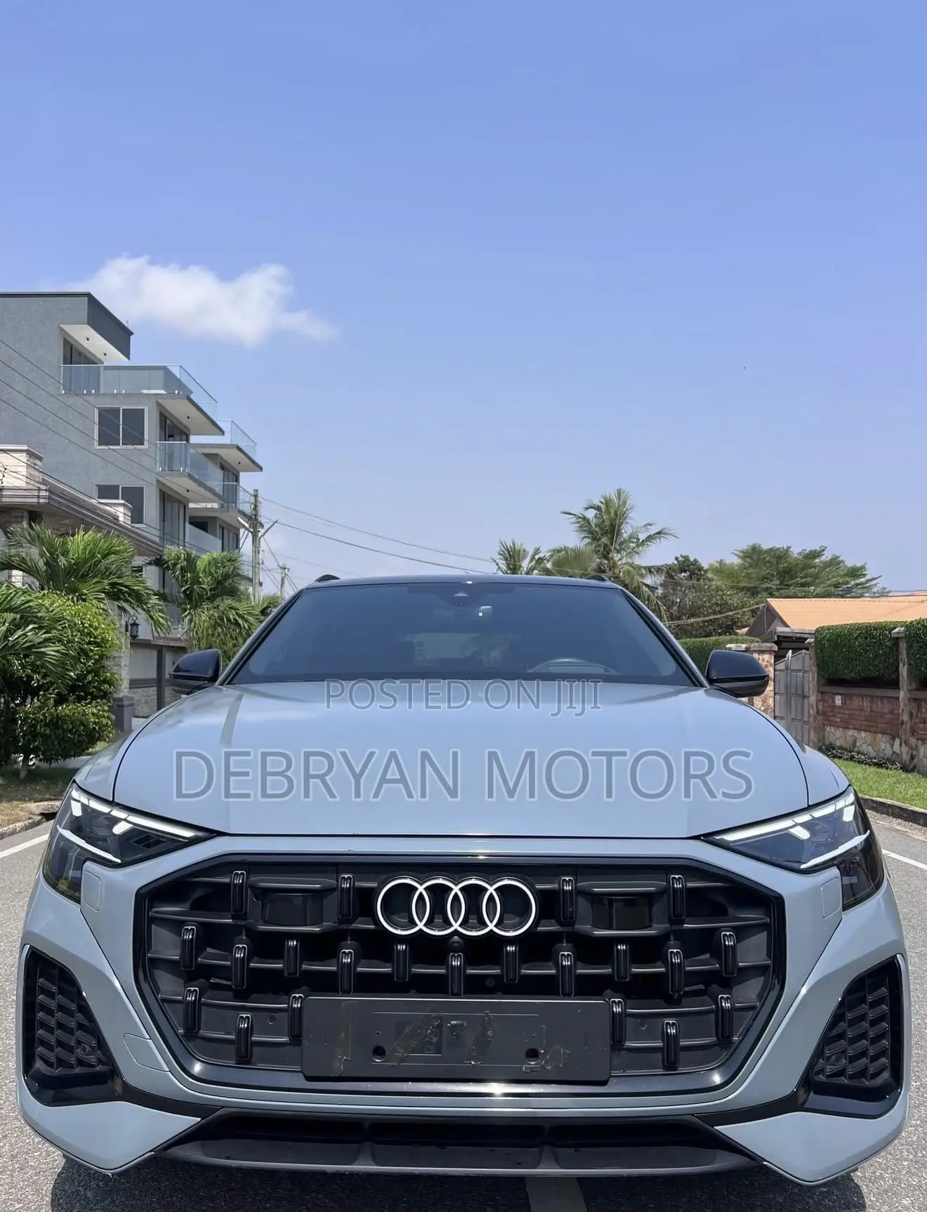 Audi Q8 Prestige 2025 Gray