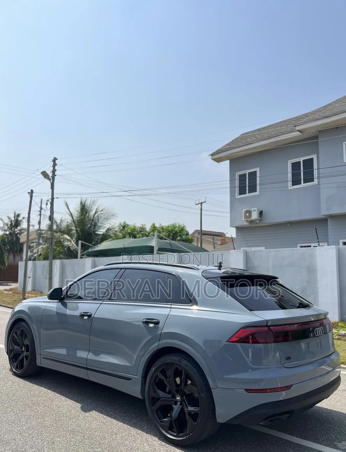 Audi Q8 Prestige 2025 Gray