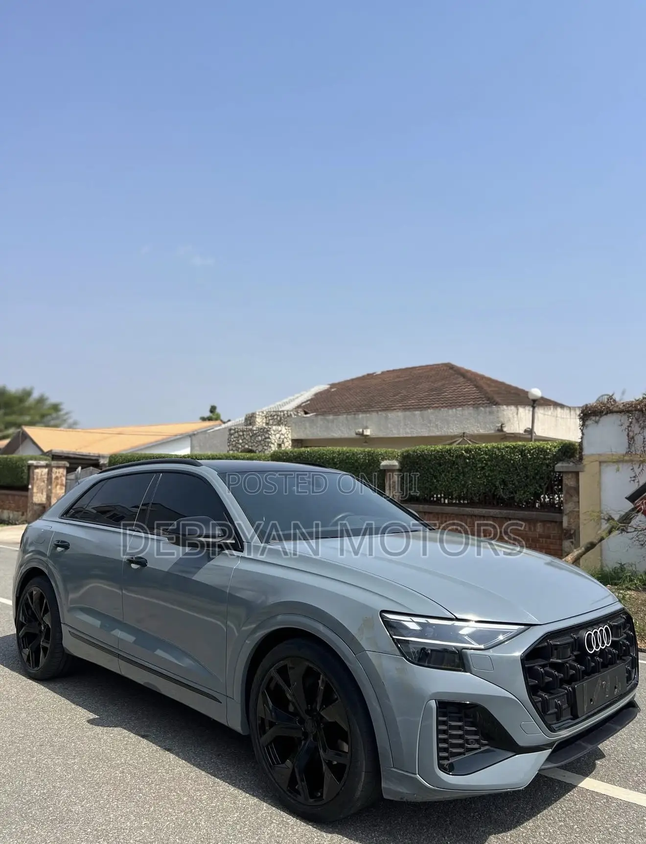 Audi Q8 Prestige 2025 Gray