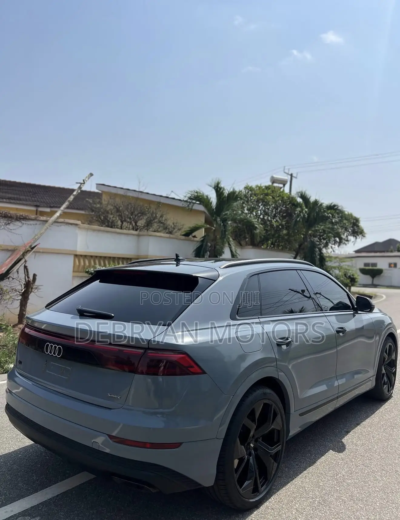 Audi Q8 Prestige 2025 Gray