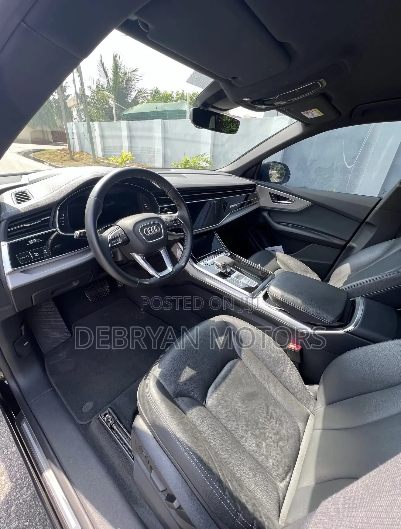 Audi Q8 Prestige 2025 Gray