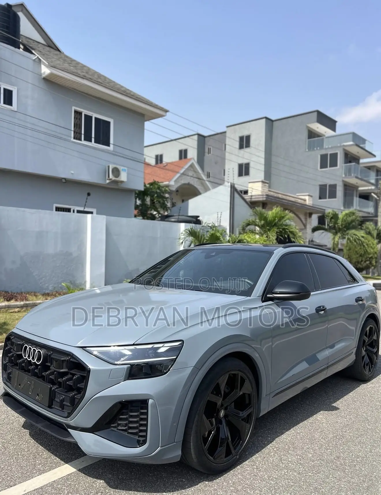 Audi Q8 Prestige 2025 Gray