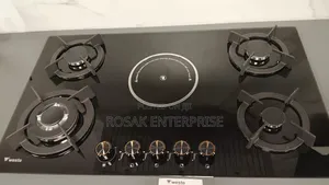 90cm 4burner 1 Electric Hob