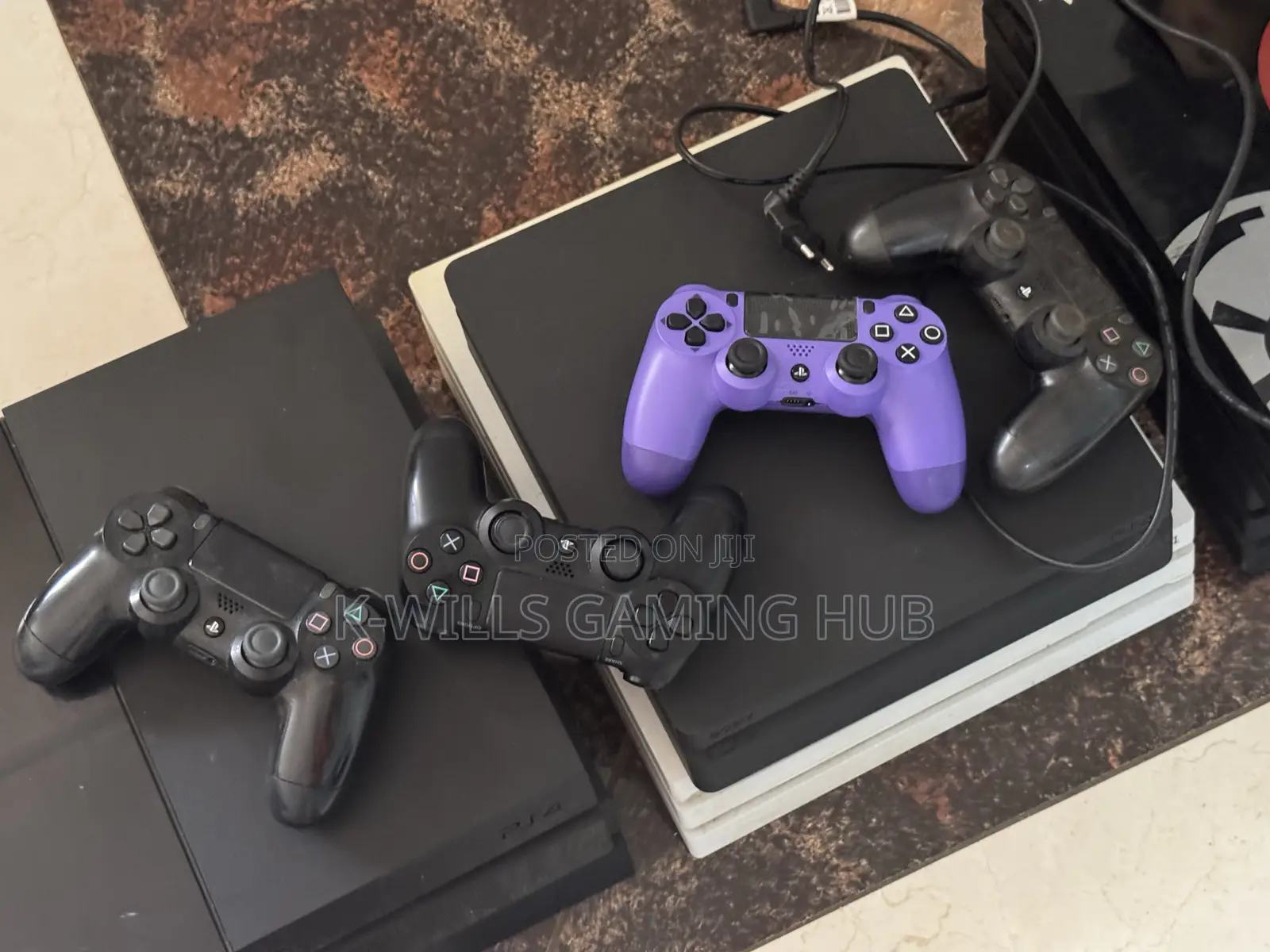 Ps4 Consoles ( Slim) With Games Of Ur Choice
