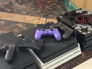 Ps4 Consoles ( Slim) With Games Of Ur Choice