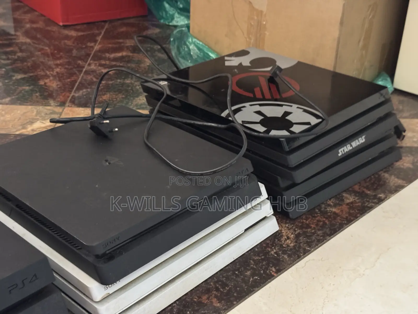Ps4 Consoles ( Slim) With Games Of Ur Choice
