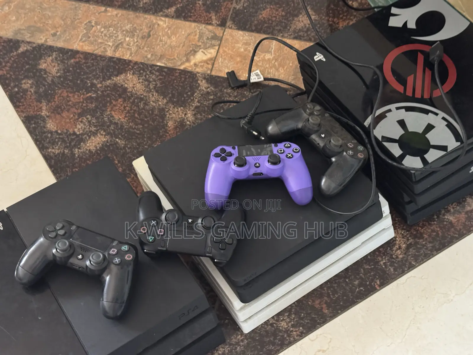 Ps4 Consoles ( Slim) With Games Of Ur Choice
