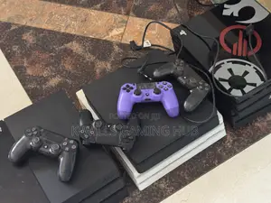 Ps4 Consoles ( Slim) With Games Of Ur Choice