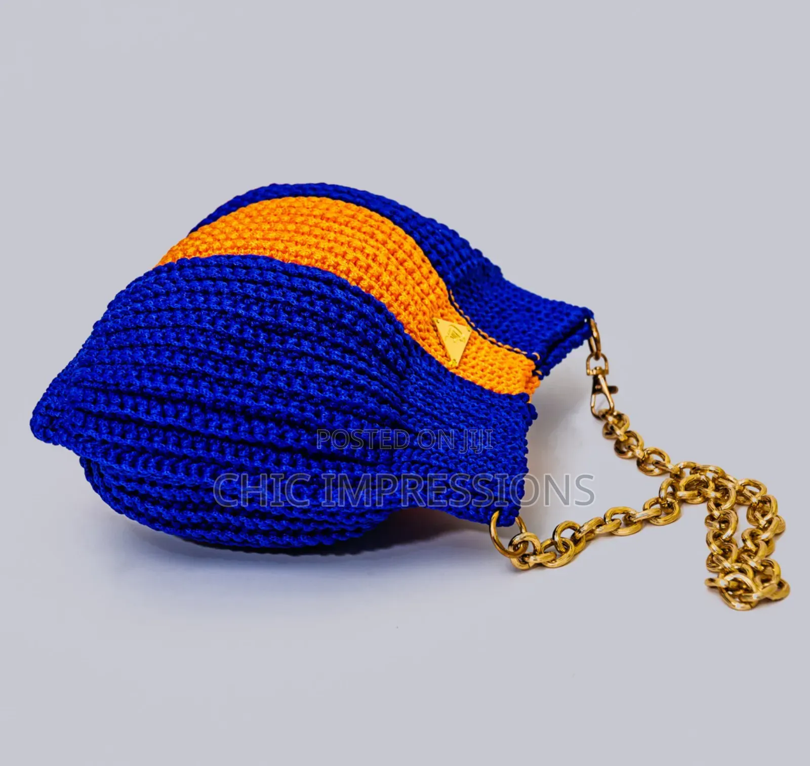 Royal Sun Crochet Bag