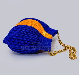Royal Sun Crochet Bag