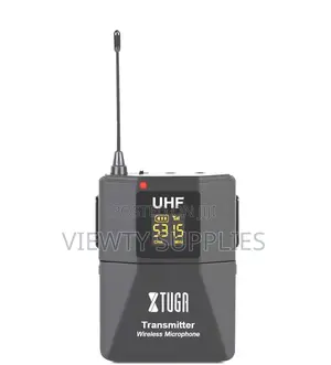 2 Mics-1 Receiver Lapel Lavalier Microphone For Camera, Phone, Tablet