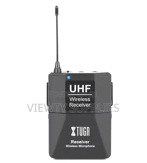 2 Mics-1 Receiver Lapel Lavalier Microphone For Camera, Phone, Tablet