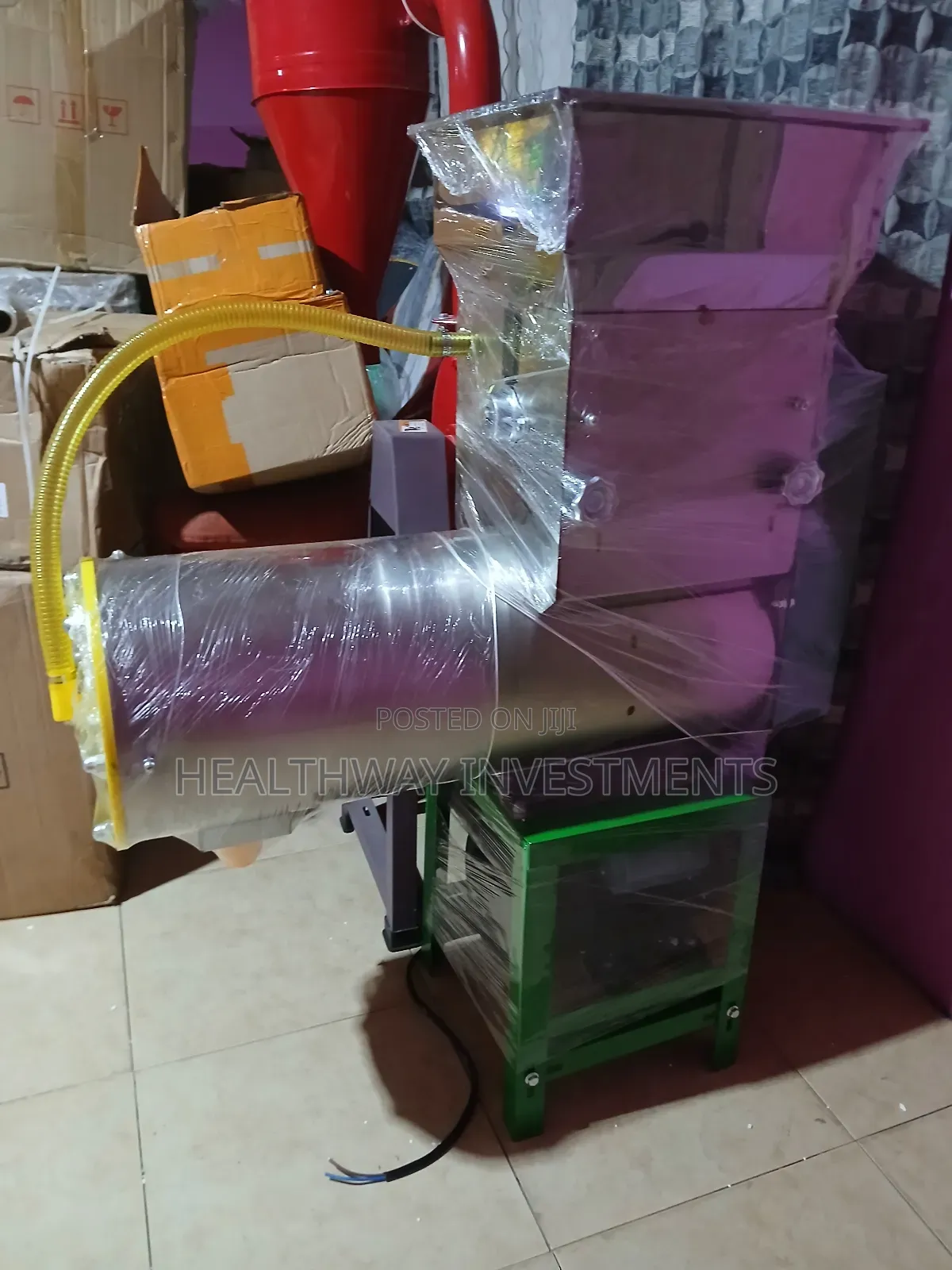 Starch And Gari Machine
