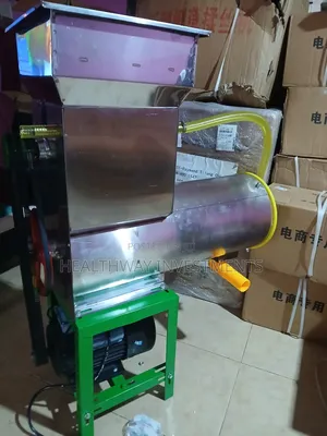 Starch And Gari Machine