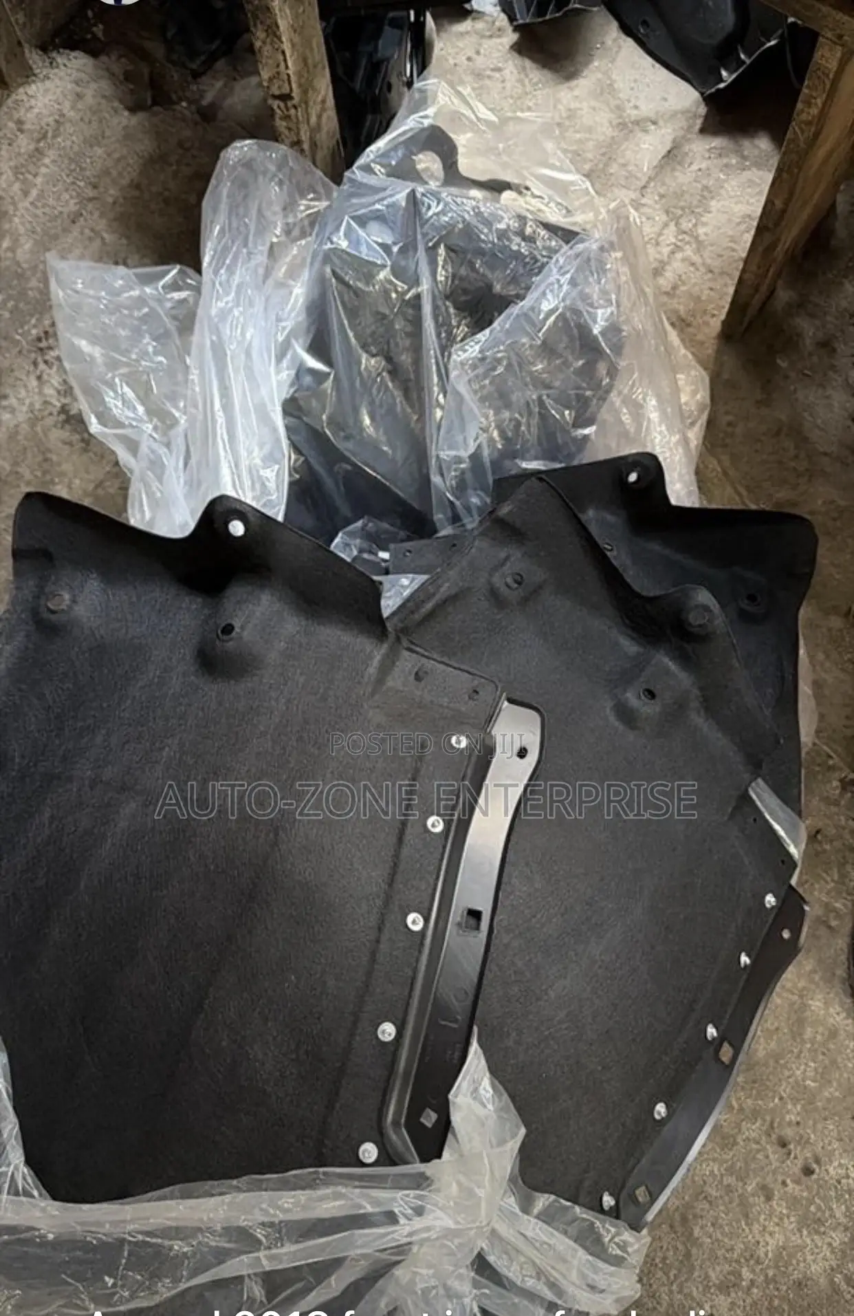Honda Accord 2018 2019 2020 Woolen Back Fender Liners
