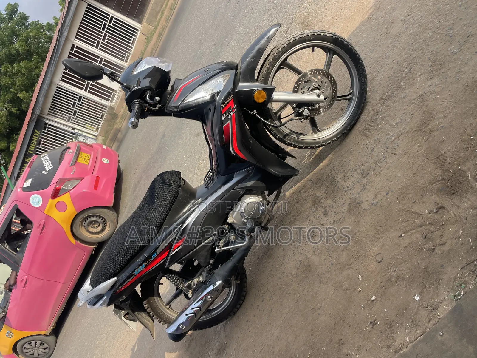 Haojue UH115/UH115S 2025 Black