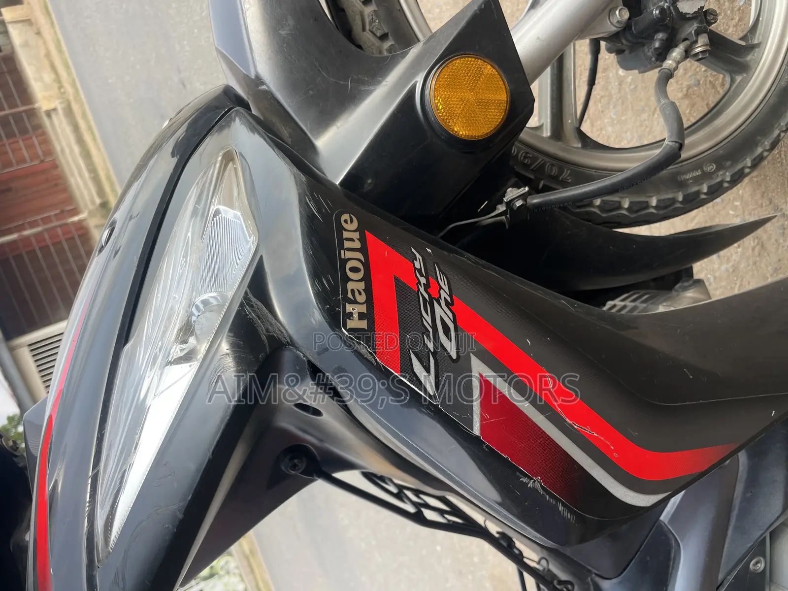 Haojue UH115/UH115S 2025 Black