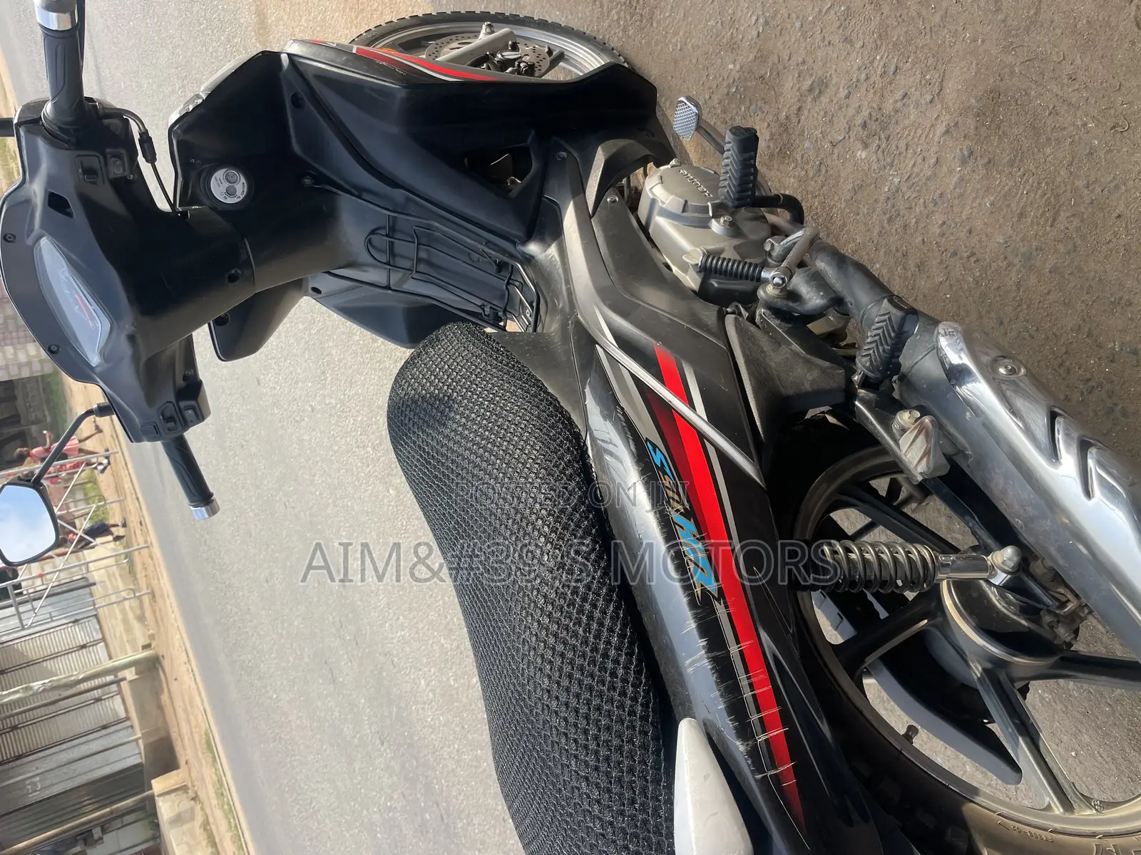 Haojue UH115/UH115S 2025 Black