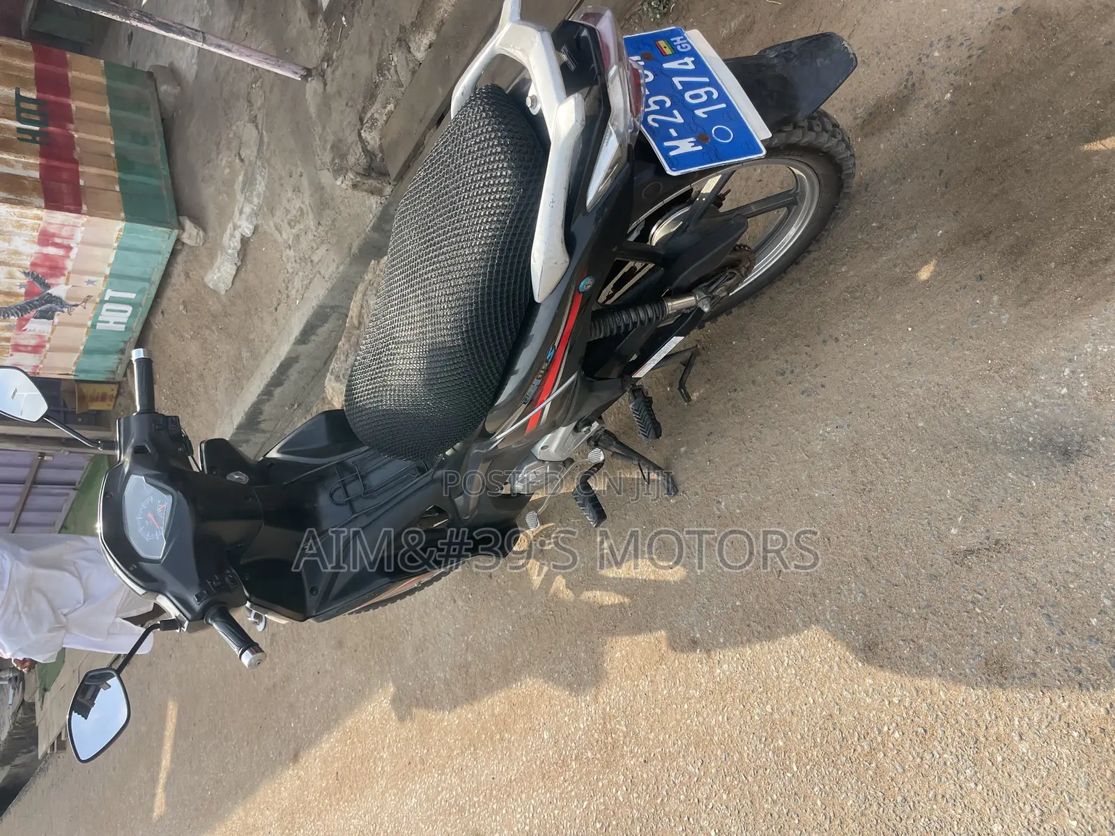 Haojue UH115/UH115S 2025 Black