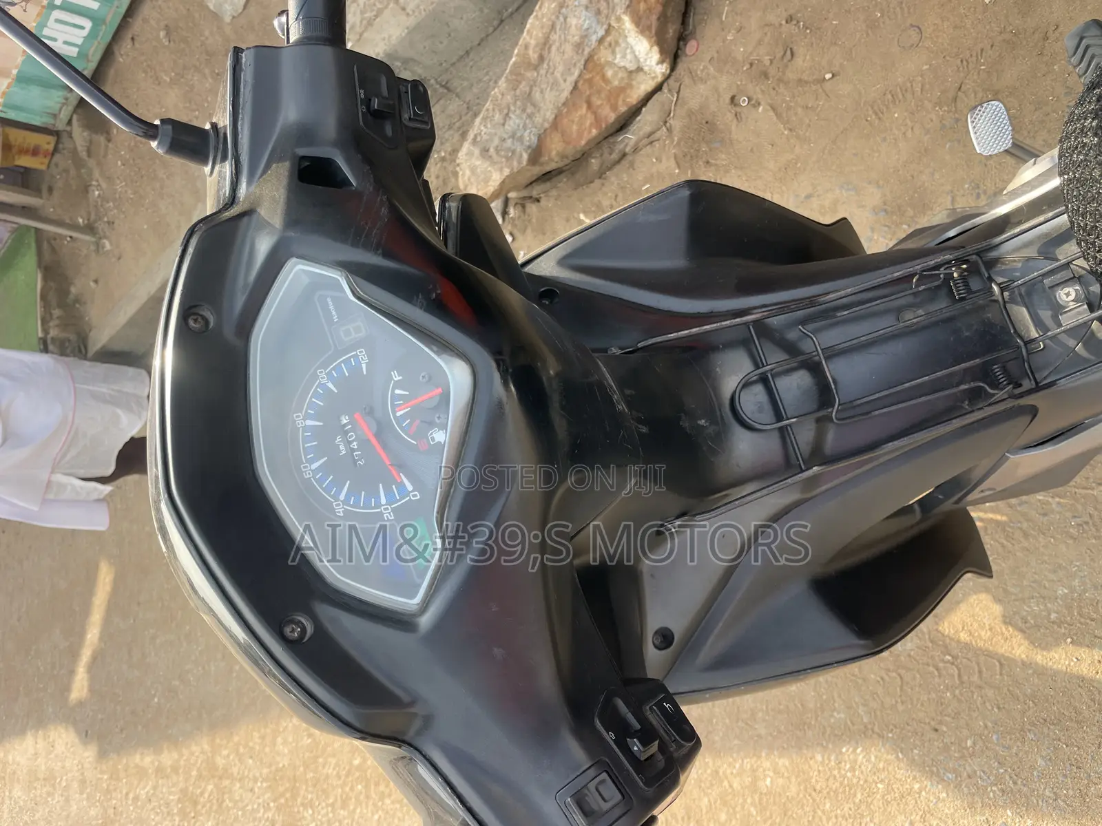 Haojue UH115/UH115S 2025 Black