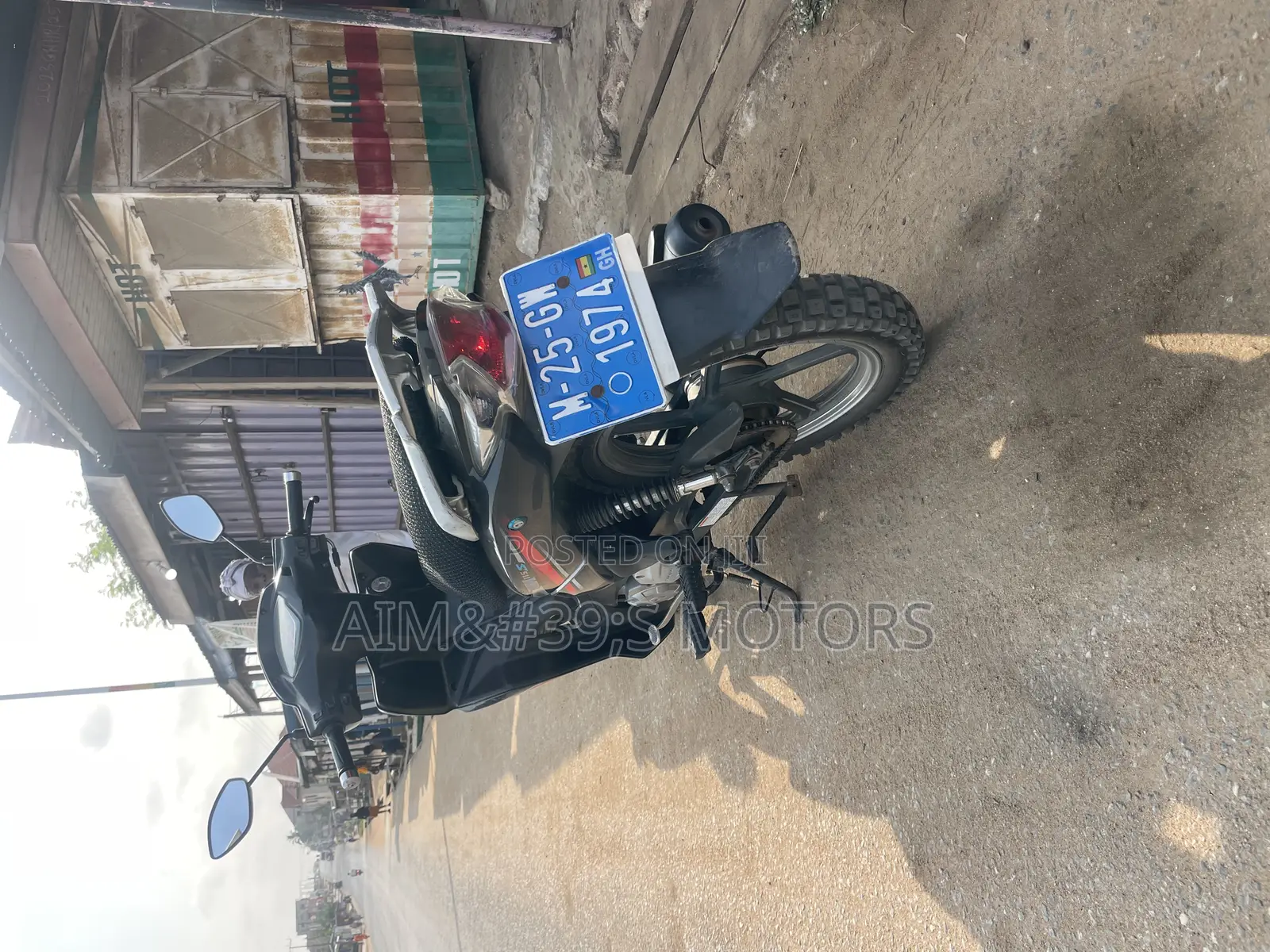 Haojue UH115/UH115S 2025 Black