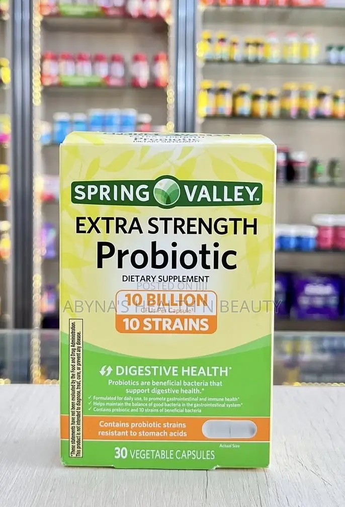 Probiotic 10 Billion Cfus ‘10 Strains