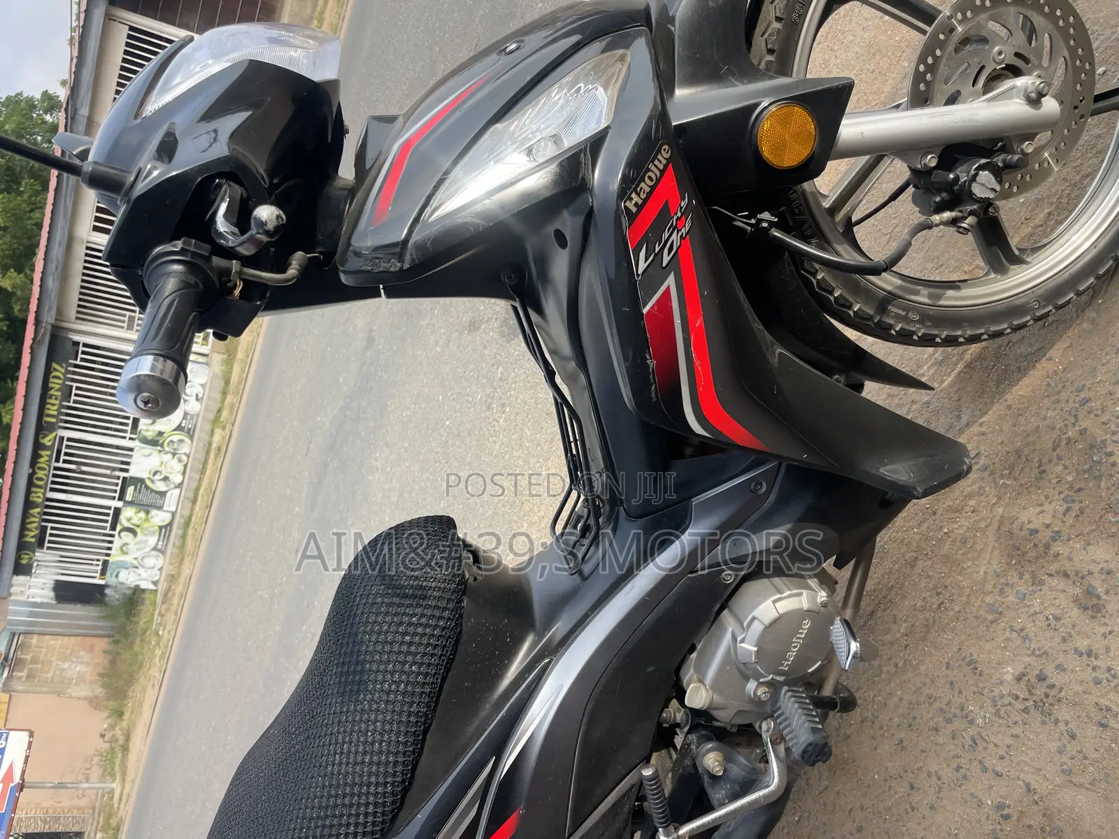 Haojue UH115/UH115S 2025 Black