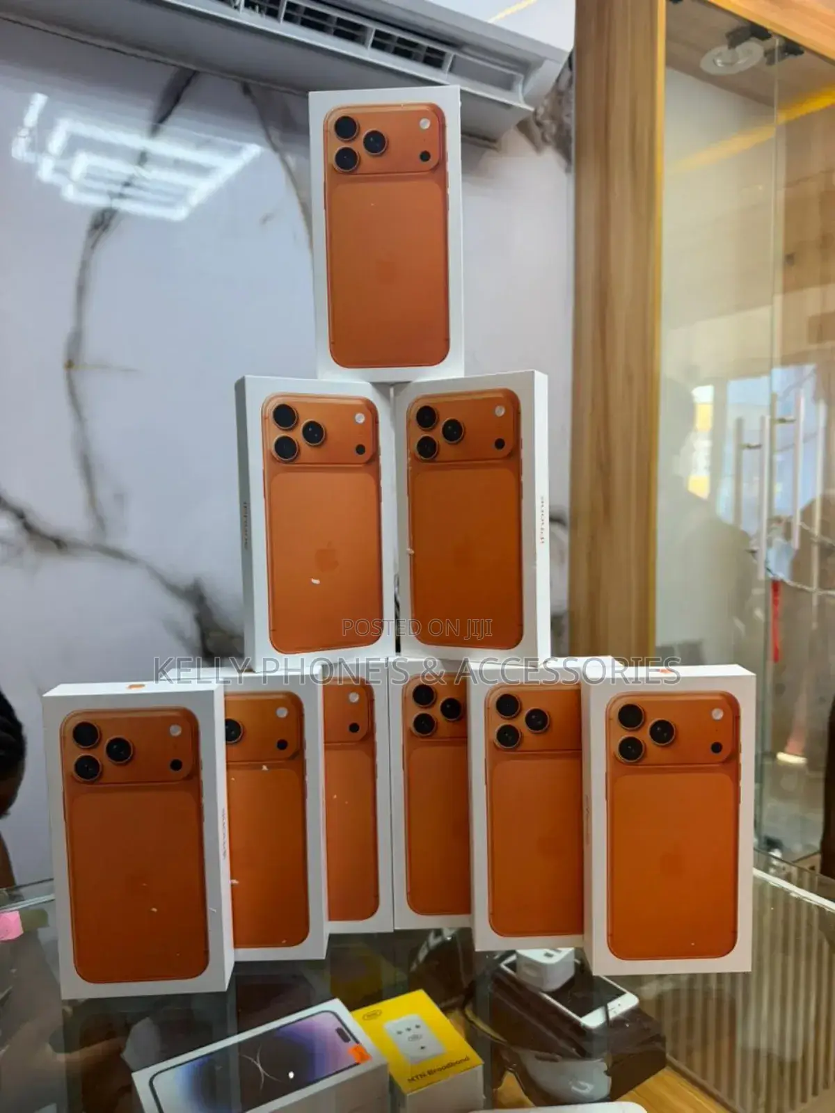 New Apple iPhone 17 Pro Max 512 GB Orange