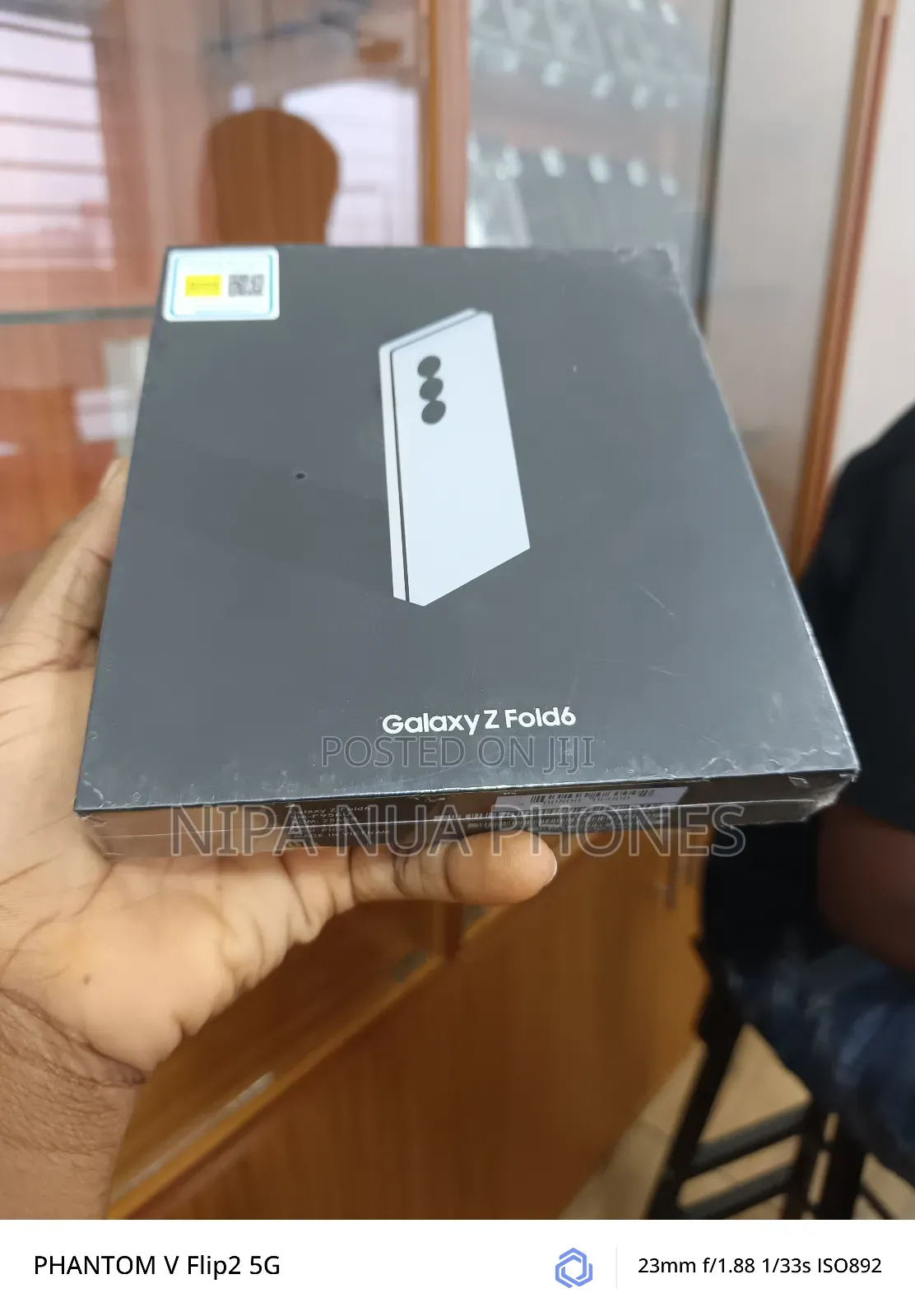 New Samsung Galaxy Z Fold6 256 GB Gold