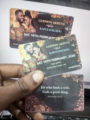 Wedding Access Card and Event Access Card Design
