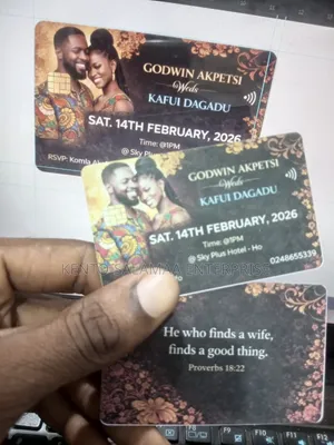 Wedding Access Card and Event Access Card Design