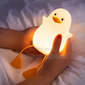 Duck Silicone Sleeping Lamp