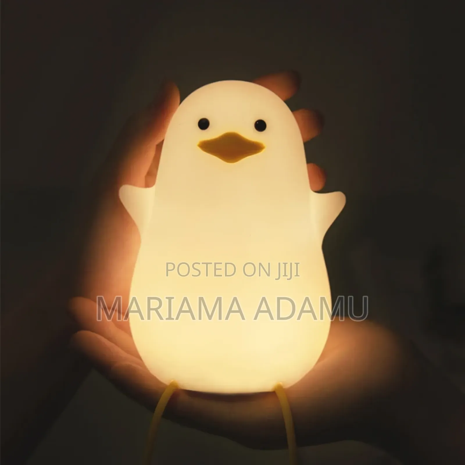 Duck Silicone Sleeping Lamp