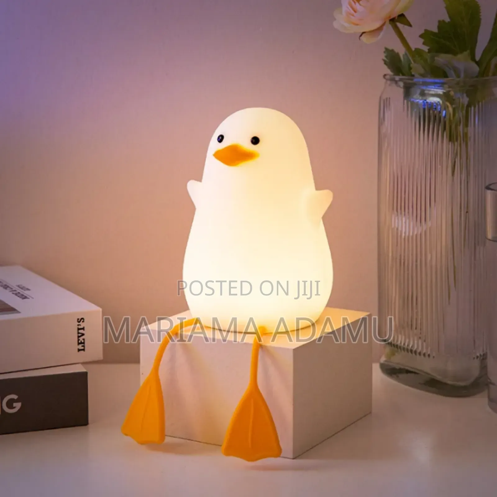 Duck Silicone Sleeping Lamp