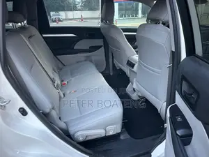Toyota Highlander LE 4x2 (2.7L 4cyl 6A) 2018 White