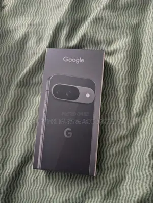 New Google Pixel 9 256 GB Black