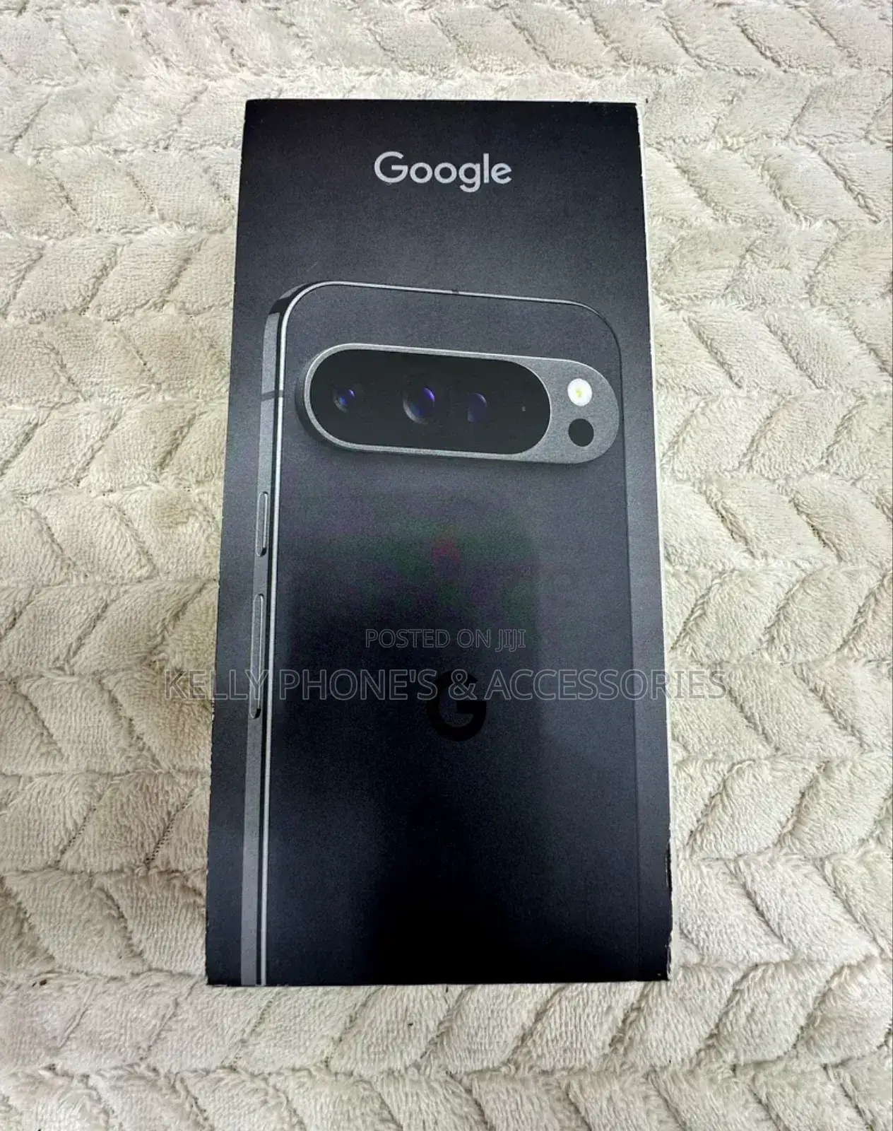 New Google Pixel 9 128 GB Black