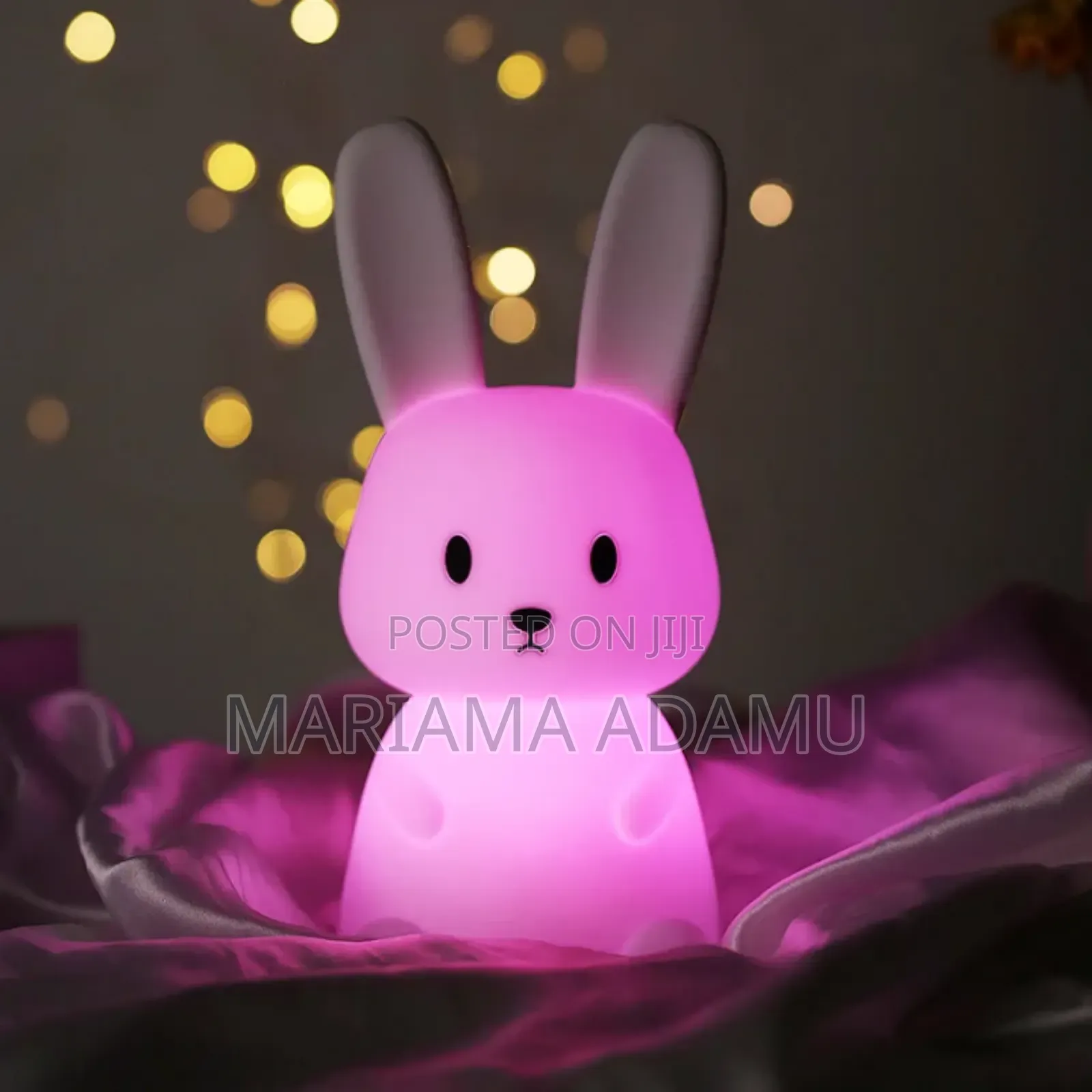 Bunny Silicone Night Light