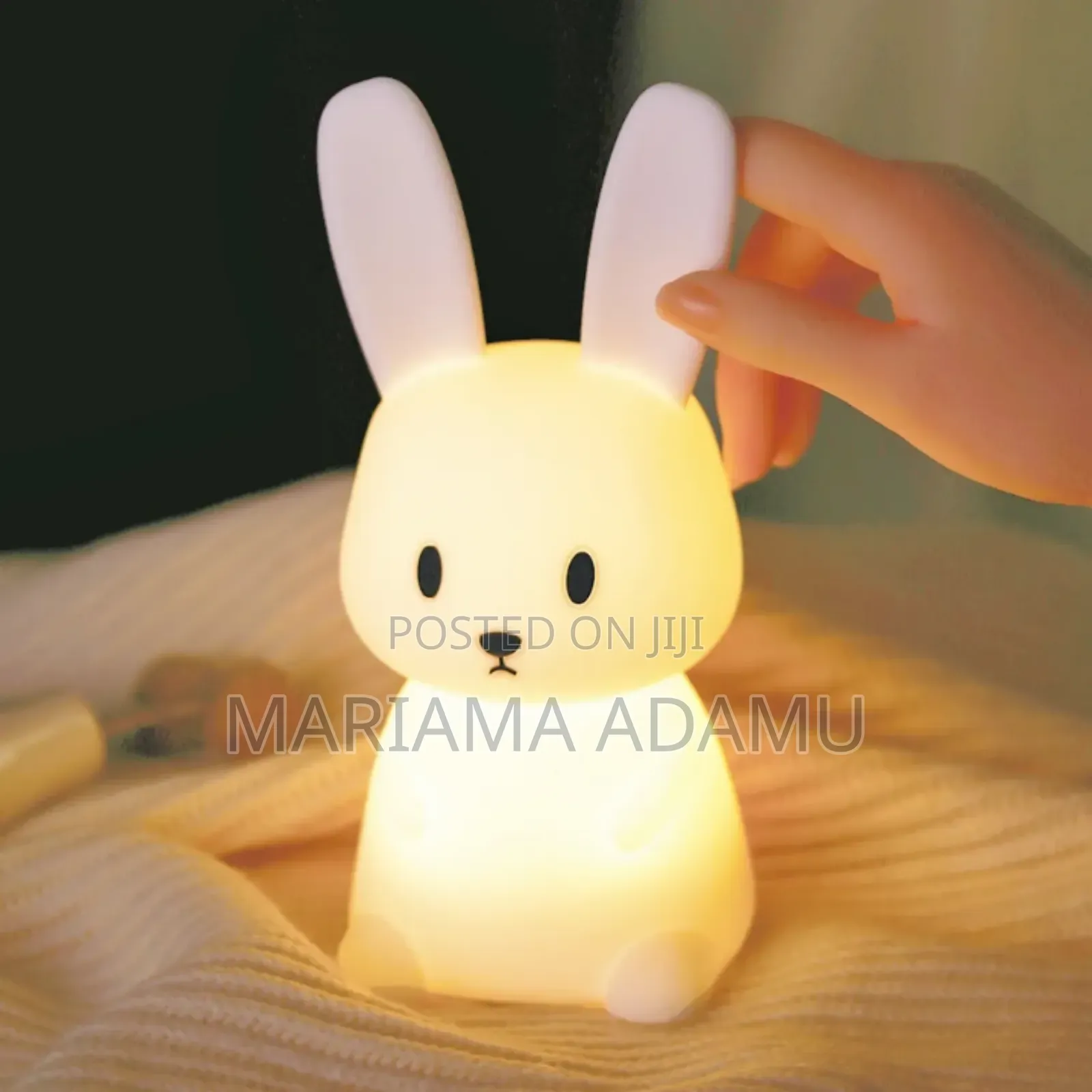 Bunny Silicone Night Light