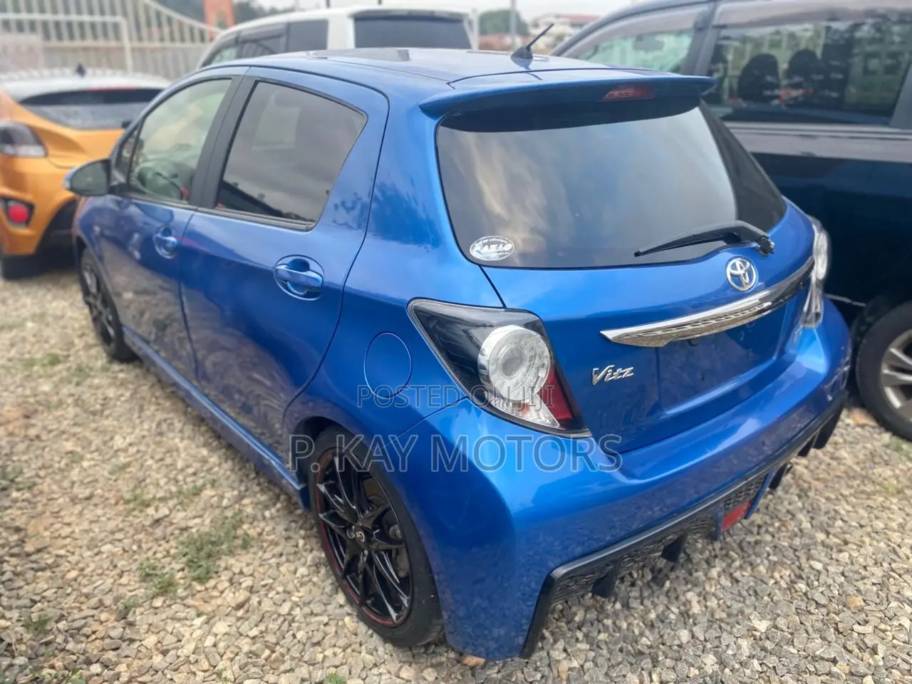 Toyota Vitz 1.5 FWD 3dr 2015 Blue