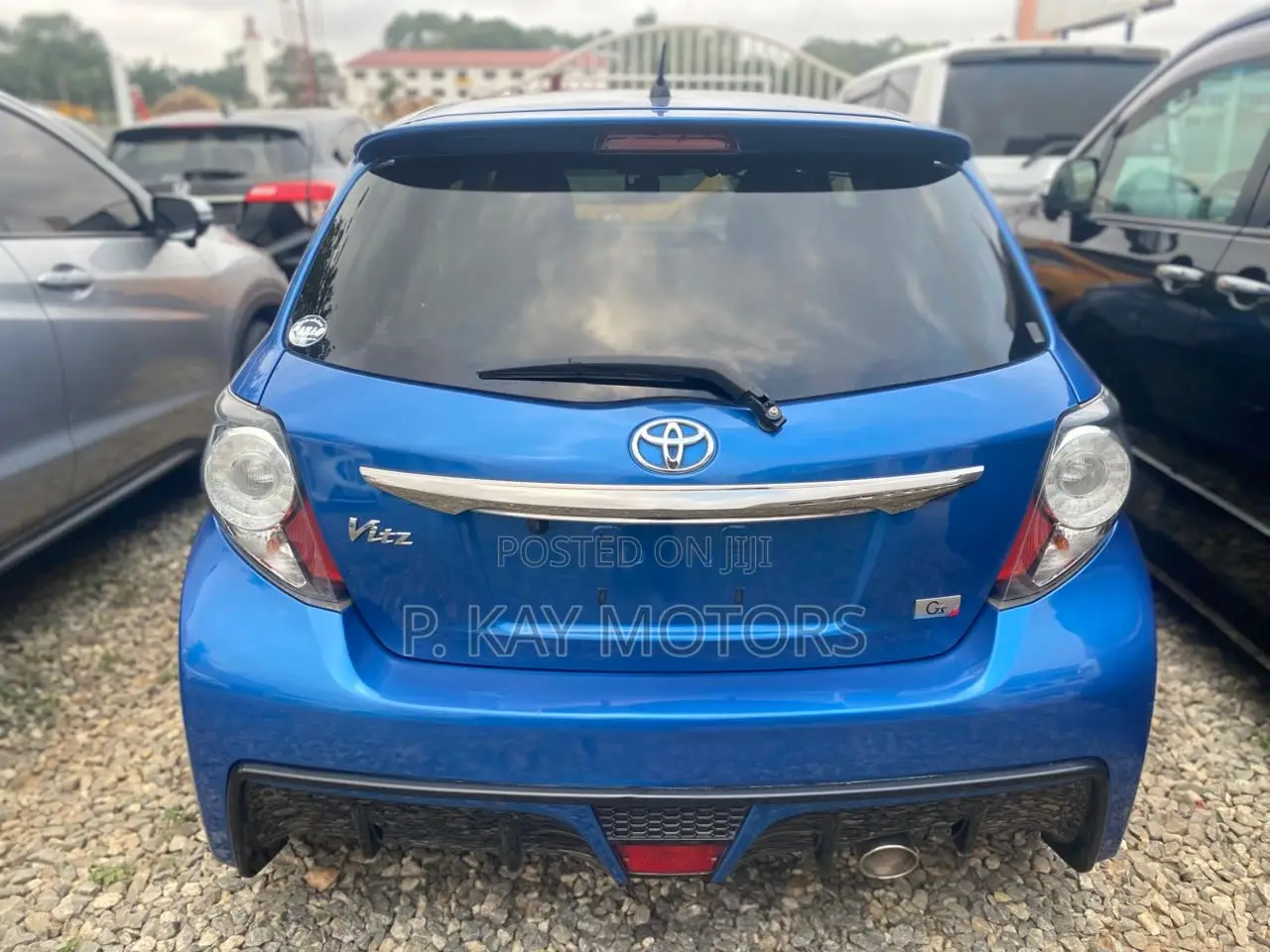 Toyota Vitz 1.5 FWD 3dr 2015 Blue